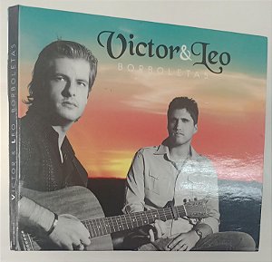 Cd Borboletas - Victor & Leo Interprete Victor e Leo [usado]