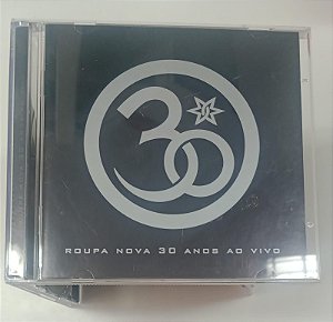 Cd 30 Anos ao Vivo - Roupa Nova Interprete Roupa Nova (2010) [usado]