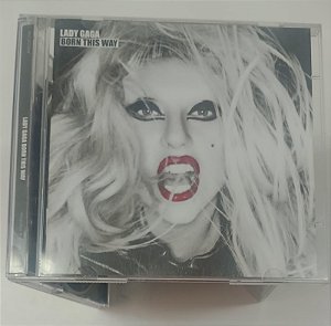 Cd Born This Way - Lady Gaga [disco Duplo] Interprete Lady Gaga (2011) [usado]