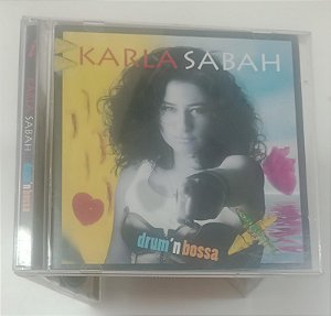 Cd Drum''n Bossa - Karla Sabah Interprete Karla Sabah (2004) [usado]