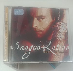 Cd Sangue Latino - o Melhor de Ney Matogrosso Interprete Ney Matogrosso (1997) [usado]