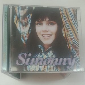 Cd Simony (1995) Interprete Simony (1995) [usado]