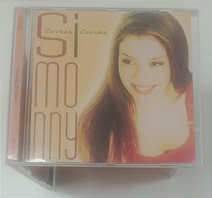 Cd Certas Coisas - Simony Interprete Simony (1996) [usado]