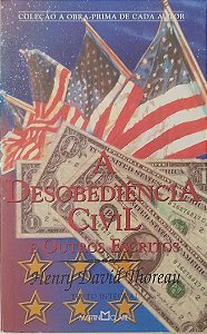 Livro a Desobediência Civil Autor Thoreau, Henry David (2002) [usado]