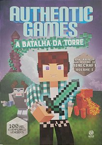 Livro a Batalha da Torre - Authentic Games Autor Túlio, Marco (2016) [seminovo]