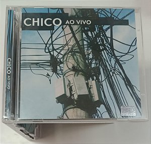 Cd Chico ao Vivo - Chico Buarque (duplo / 1999) Interprete Chico Buarque (1999) [usado]