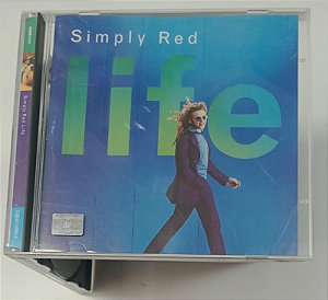 Cd Life - Simply Red Interprete Simply Red (1995) [usado]