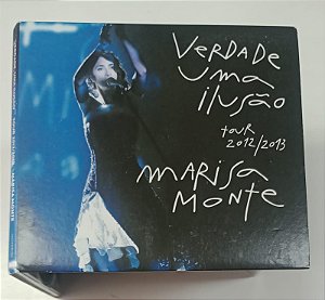 Cd Verdade, Uma Ilusão - Marisa Monte Interprete Marisa Monte (2014) [usado]