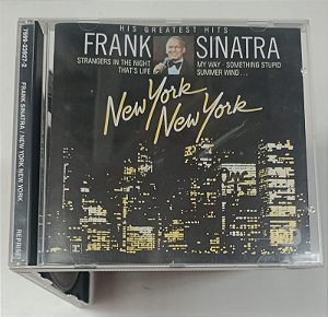 Cd New York New York - Frank Sinatra Interprete Frank Sinatra (1983) [usado]