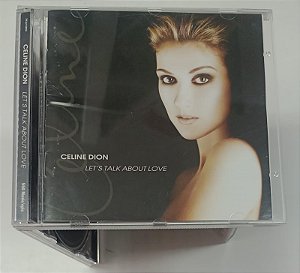 Cd Let''s Talk About Love - Celine Dion Interprete Celine Dion (1997) [usado]