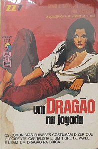 Livro um Dragão na Jogada - Zz7 176 Autor Carrigan, Lou [usado]