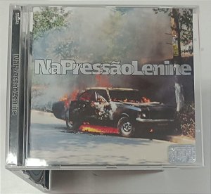 Cd na Pressão - Lenine Interprete Lenine (1999) [usado]