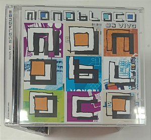 Cd Monobloco ao Vivo Interprete Monobloco (2005) [usado]