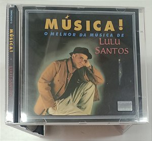 Cd Música ! o Melhor da Música de Lulu Santos Interprete Lulu Santos (1998) [usado]