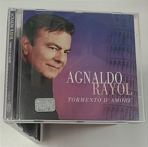 Cd Tormento D'' Amore - Agnaldo Rayol Interprete Agnaldo Rayol [usado]