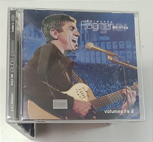 Cd Raimundo Fagner ao Vivo - Volumes 1 e 2 [2 Cds] Interprete Fagner [usado]