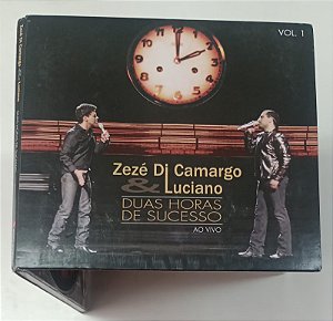 Cd Duas Horas de Sucesso ao Vivo Vol. 1 - Zezé Di Carmago & Luciano Interprete Zezé Di Carmago e Luciano [usado]