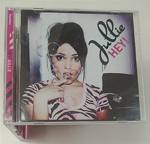 Cd Hey ! - Jullie Interprete Jullie (2009) [usado]