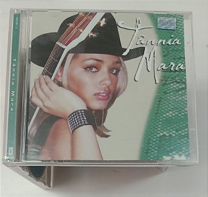 Cd Tânnia Mara Interprete Tânia Mara (2000) [usado]