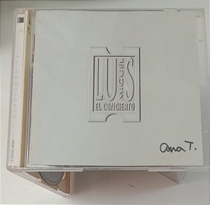 Cd El Concierto - Luis Miguel Interprete Luis Miguel (1995) [usado]