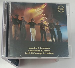 Cd Amigos - Leandro & Leonardo / Chitãozinho & Xororó / Zezé Di Camargo & Luciano Interprete Vários Artistas (1996) [usado]