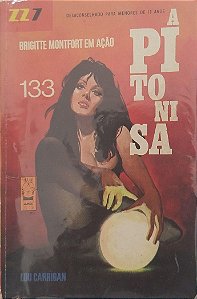 Livro a Pitonisa - Zz7 133 Autor Carrigan, Lou [usado]