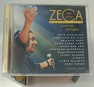 Cd Zeca Pagodinho ao Vivo com os Amigos Interprete Zeca Pagodinho (2011) [usado]
