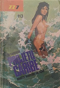 Livro Projétil Caribe - Zz7 113 Autor Carrigan, Lou [usado]