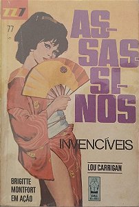 Livro Assassinos Invencíveis - Zz7 77 Autor Carrigan, Lou [usado]