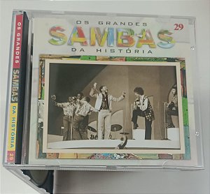 Cd os Grandes Sambas da História 29 [coleção 1998] Interprete Vários (1998) [usado]