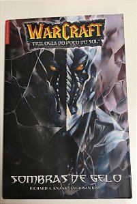 Gibi Warcraft- Trilogia do Poço do Sol 2 Autor Richard A. Knaak (2008) [usado]