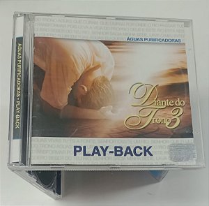 Cd Águas Purificadoras (play-back) - Diante Od Trono 3 Interprete Vários [usado]