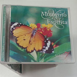 Cd Momento Espírita Volume 7 Interprete Vários [usado]