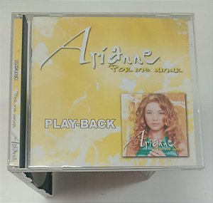 Cd por Me Amar (play-back) - Ariane Interprete Vários [usado]