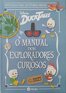 Livro o Manual dos Exploradores Curiosos - Ducktales Autor Desconhecido (2019) [seminovo]