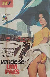 Livro Vende-se um País - Zz7 226 Autor Carrigan, Lou [usado]