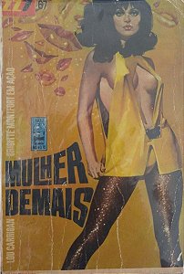 Livro Mulher Demais - Zz7 67 Autor Carrigan, Lou [usado]