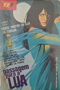 Livro Passagem para a Lua - Zz7 174 Autor Carrigan, Lou [usado]