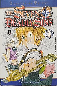 Gibi The Seven Deadly Sins #1 Autor (2015) [usado]