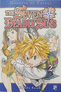 Gibi The Seven Deadly Sins #2 Autor Nakaba Suzuki (2015) [usado]