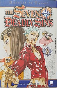 Gibi The Seven Deadly Sins #3 Autor (2015) [usado]