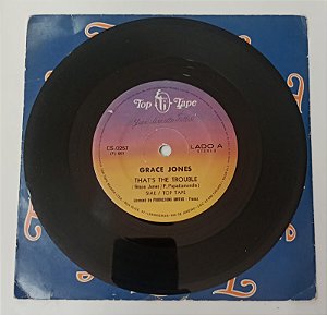 Disco de Vinil Grace Jones (compacto 1977) Interprete Grace Jones (1977) [usado]