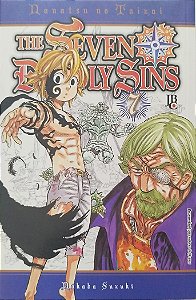 Gibi The Seven Deadly Sins #7 Autor Nakaba Suzuki (2015) [usado]