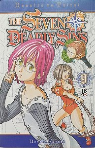 Gibi The Seven Deadly Sins #9 Autor Nakaba Suzuki (2015) [usado]