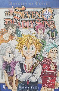 Gibi The Seven Deadly Sins #11 Autor (2016) [usado]