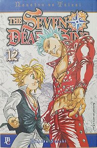 Gibi The Seven Deadly Sins #12 Autor (2016) [usado]