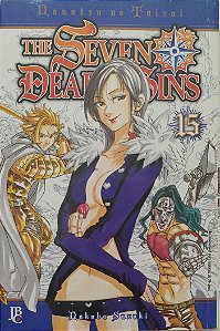 Gibi The Seven Deadly Sins #15 Autor (2016) [usado]