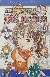 Gibi The Seven Deadly Sins #19 Autor (2016) [usado]