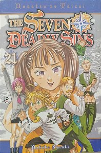 Gibi The Seven Deadly Sins #21 Autor (2017) [usado]