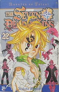 Gibi The Seven Deadly Sins #22 Autor (2017) [usado]